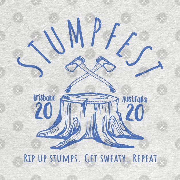 Stumpfest 2020 Blue by morbinhood